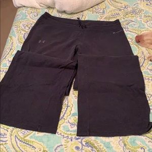 Women’s under armour flared workout pants